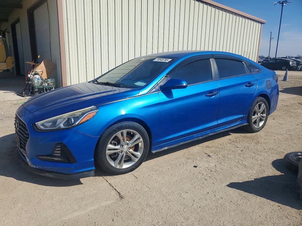 2018 HYUNDAI SONATA — VIN 5NPE34AF0JH663502