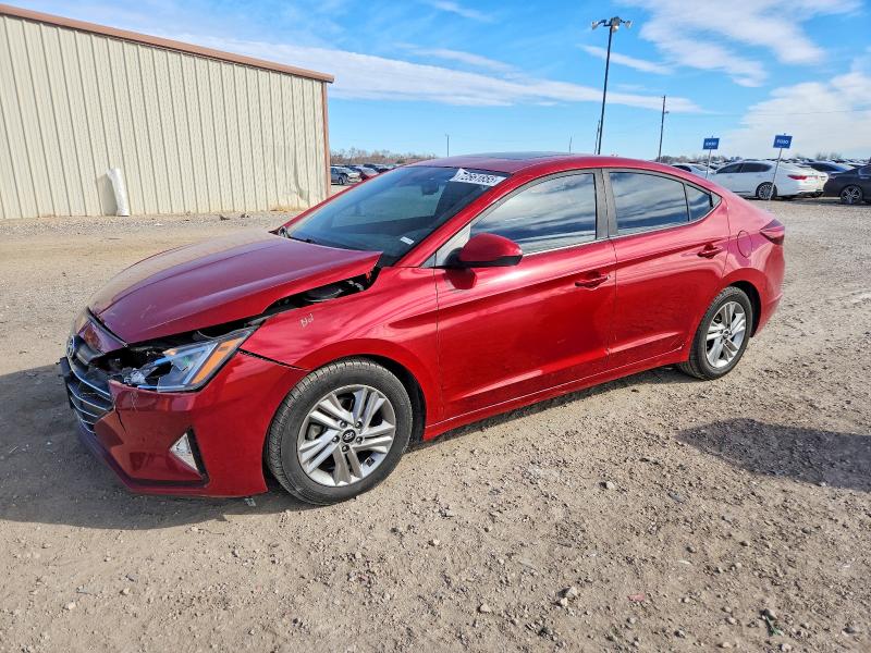 2020 HYUNDAI ELANTRA — VIN KMHD84LF1LU896075
