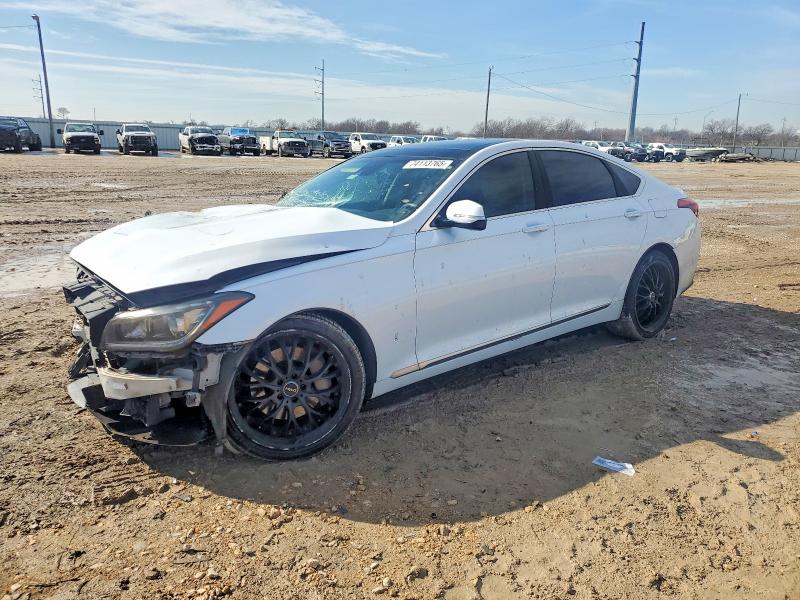 2015 HYUNDAI GENESIS 3. — VIN KMHGN4JE2FU018370