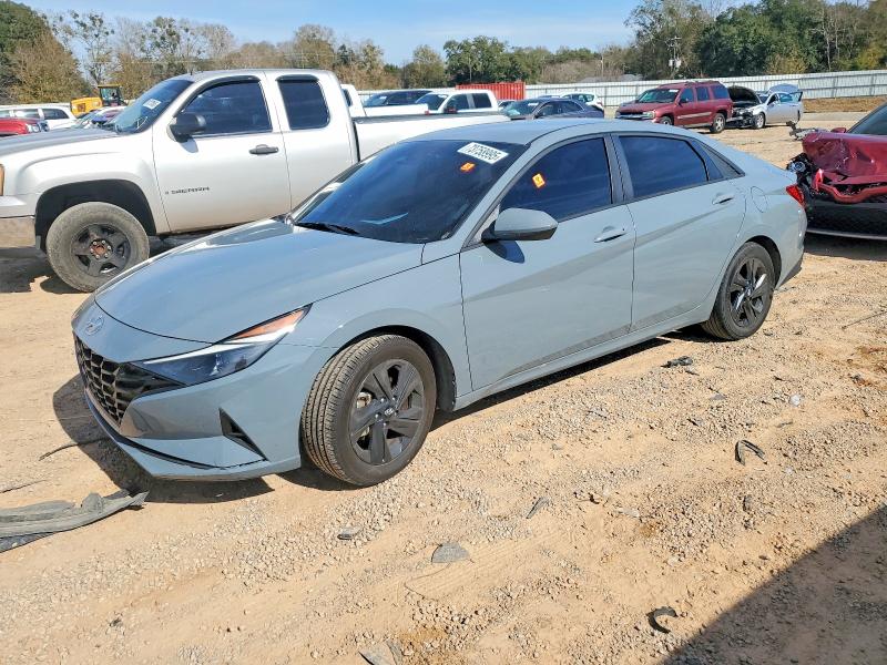 2022 HYUNDAI ELANTRA — VIN KMHLM4AG3NU332143