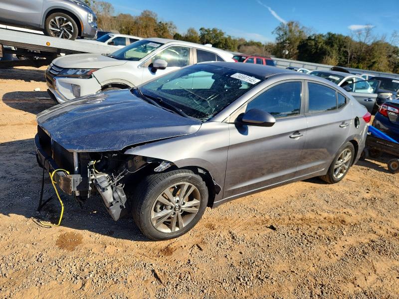 2018 HYUNDAI ELANTRA — VIN 5NPD84LFXJH342433