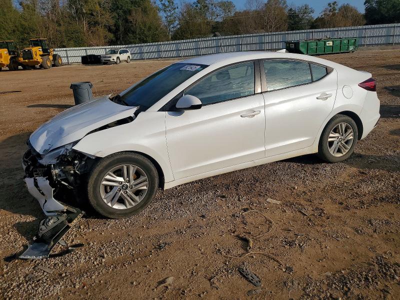 2020 HYUNDAI ELANTRA — VIN 5NPD84LF0LH574591