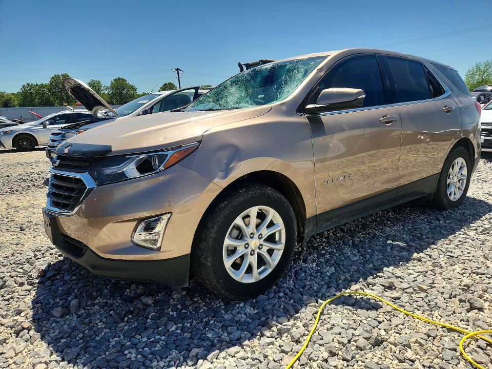 2019 CHEVROLET EQUINOX — VIN 2GNAXJEV4K6221774