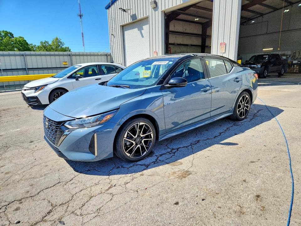 2024 NISSAN SENTRA — VIN 3N1AB8DV1RY211717