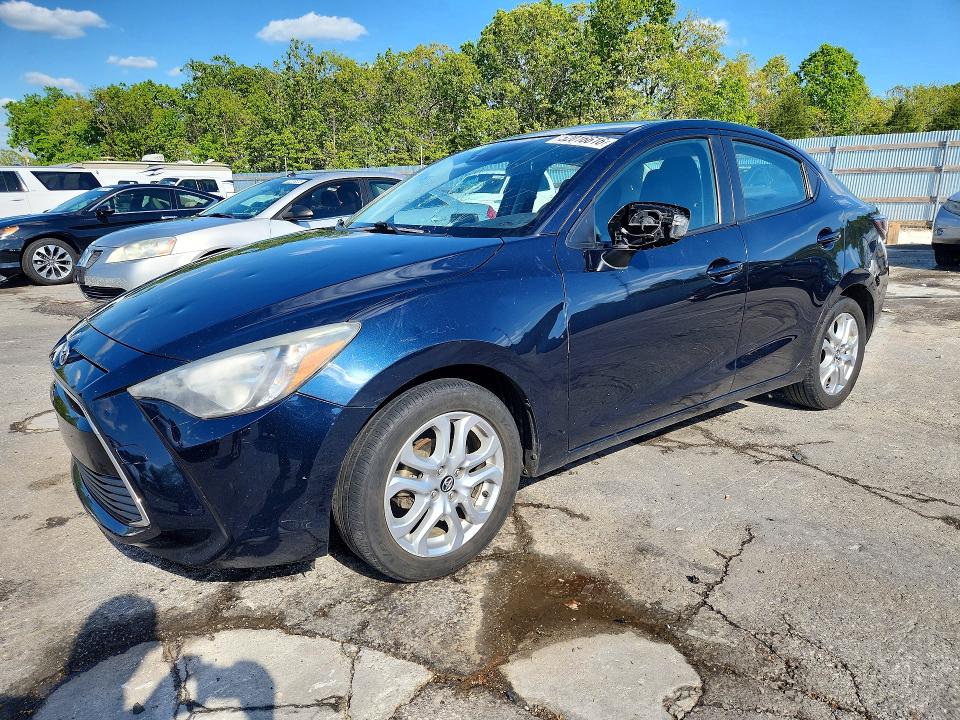 2017 TOYOTA YARIS IA — VIN 3MYDLBYV4HY164360
