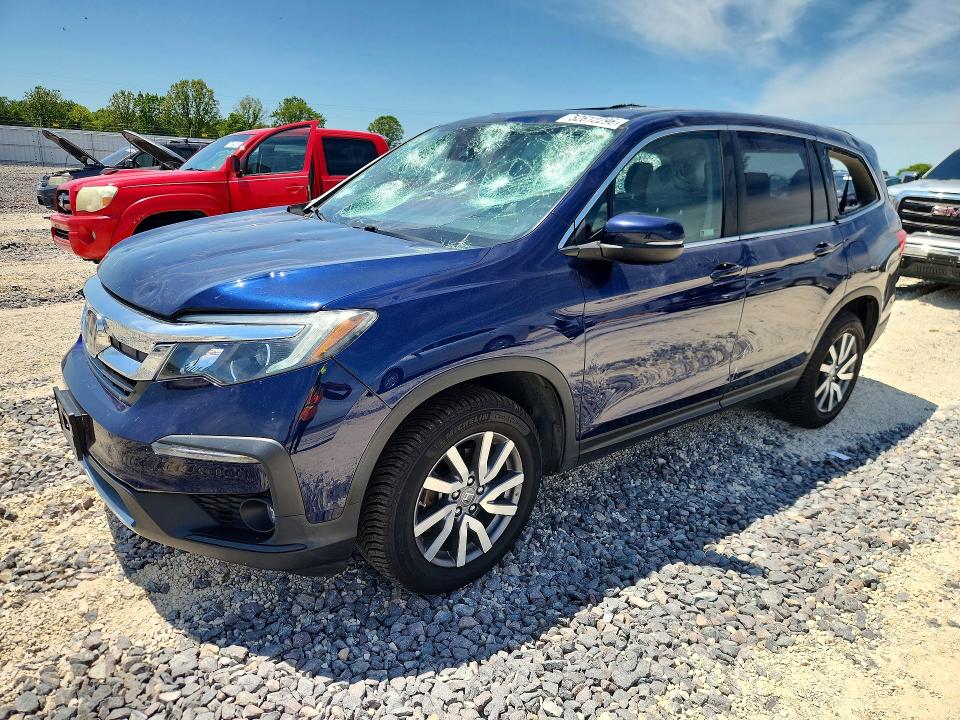 2020 HONDA PILOT — VIN 5FNYF6H52LB035455