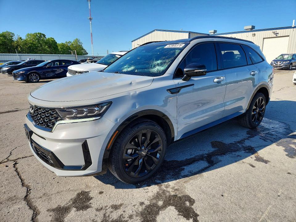 2023 KIA SORENTO — VIN 5XYRK4LF7PG215405