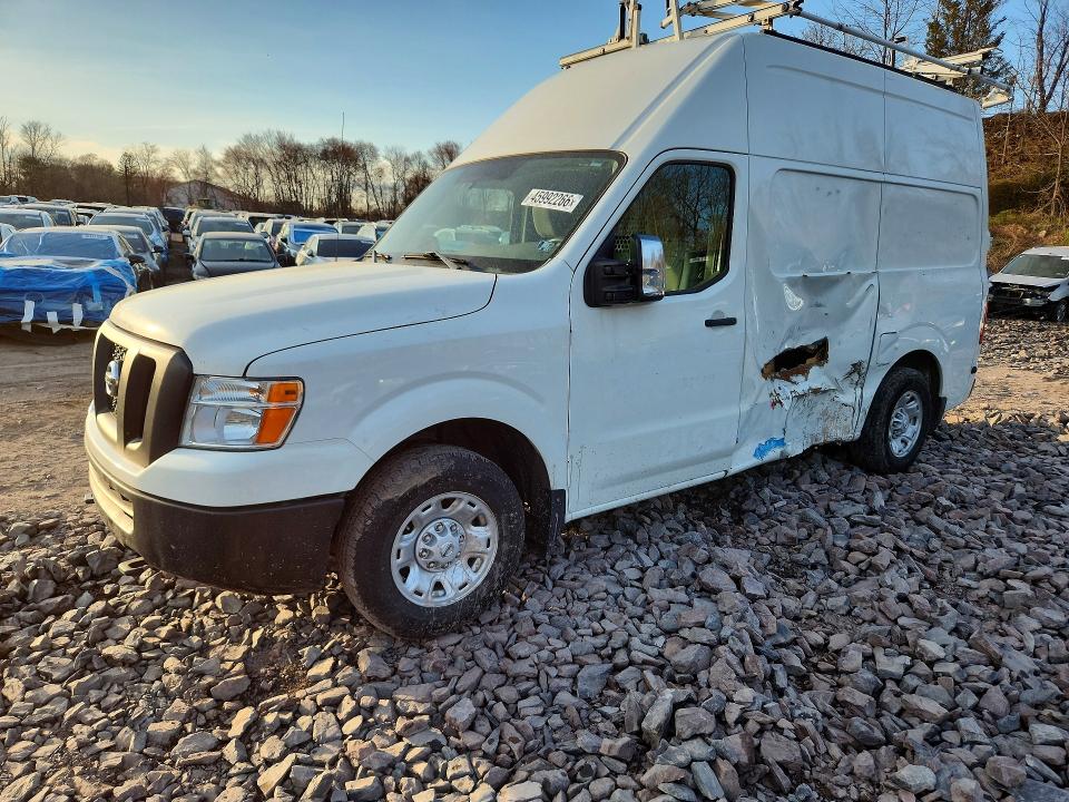 2021 NISSAN NV — VIN 1N6AF0LY7MN805066