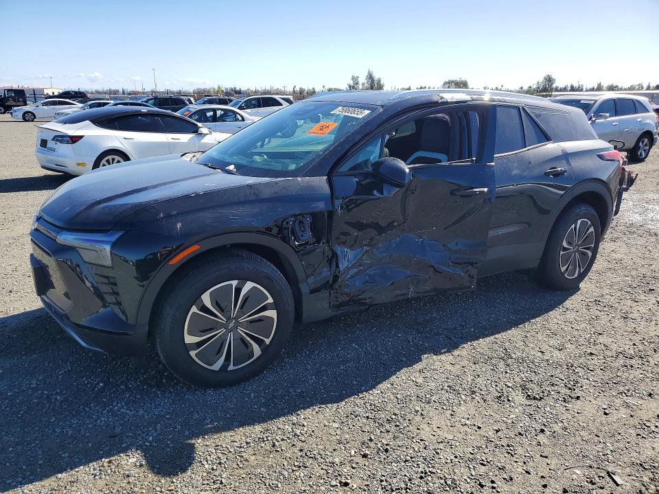 2025 CHEVROLET BLAZER — VIN 3GNKDGRJ9SS146997