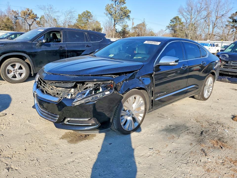 2017 CHEVROLET IMPALA — VIN 1G1145S39HU165748