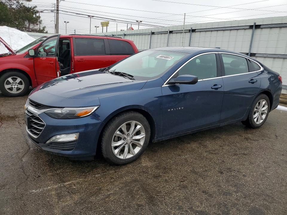 2019 CHEVROLET MALIBU — VIN 1G1ZD5ST1KF213550