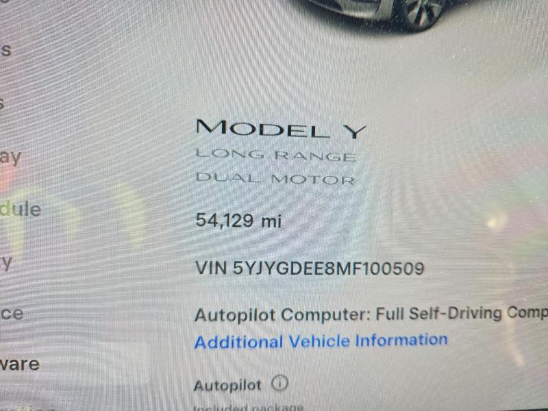 5YJYGDEE8MF100509