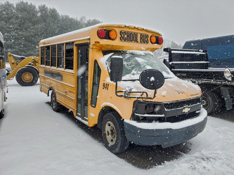 2011 CHEVROLET EXPRESS G3 — VIN 1GBHG31C191152728