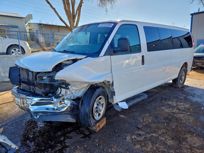 2019 CHEVROLET EXPRESS G3 — VIN 1GAZGPFG8K1248695
