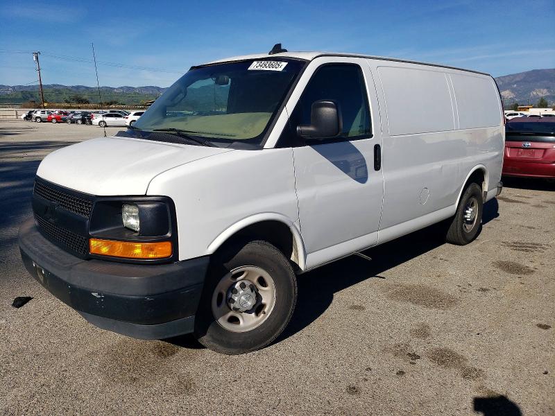 2017 CHEVROLET EXPRESS G3 — VIN 1GCZGGFG2H1126656
