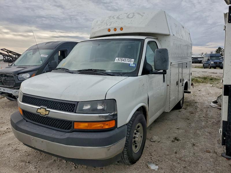2017 CHEVROLET EXPRESS G3 — VIN 1GB0GRFG0H1231026