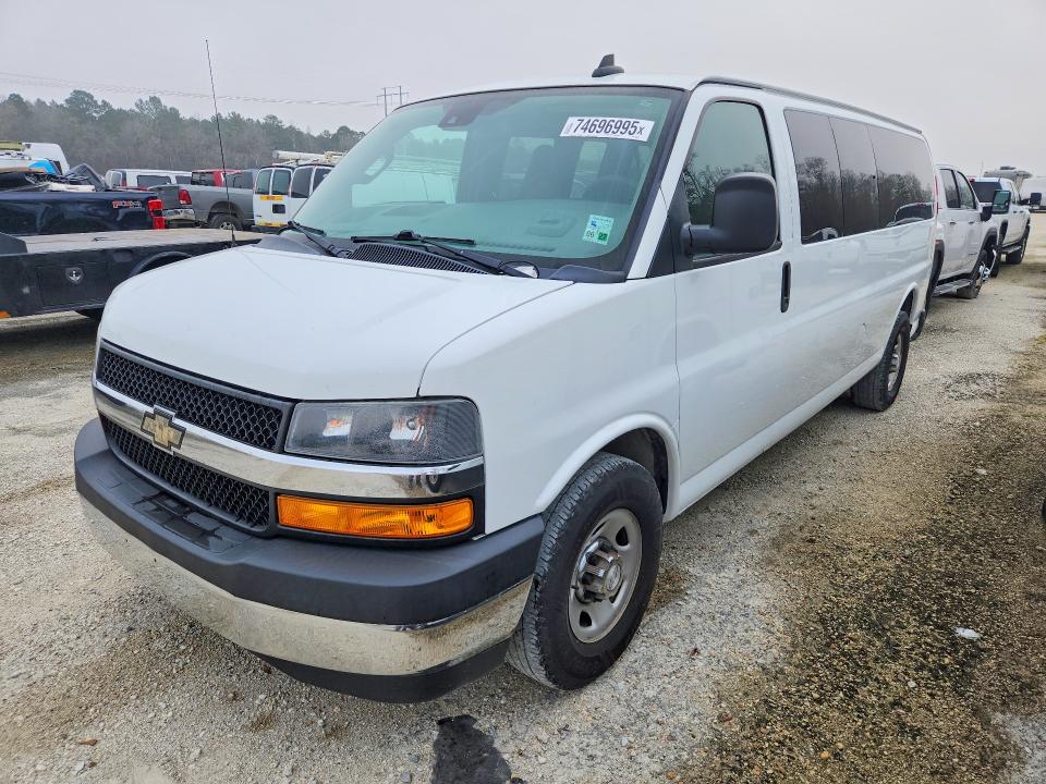 2019 CHEVROLET EXPRESS G3 — VIN 1GAZGPFG8K1196484