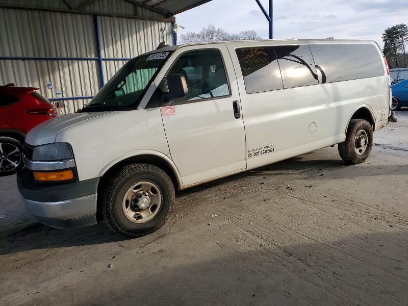 2019 CHEVROLET EXPRESS G3 — VIN 1GAZGPFG7K1270302