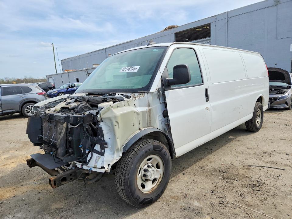 2019 CHEVROLET EXPRESS 2500 — VIN 1GCWGBFG4K1358317