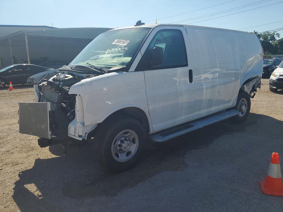 2025 CHEVROLET EXPRESS 2500 — VIN 1GCWGAFP751260425