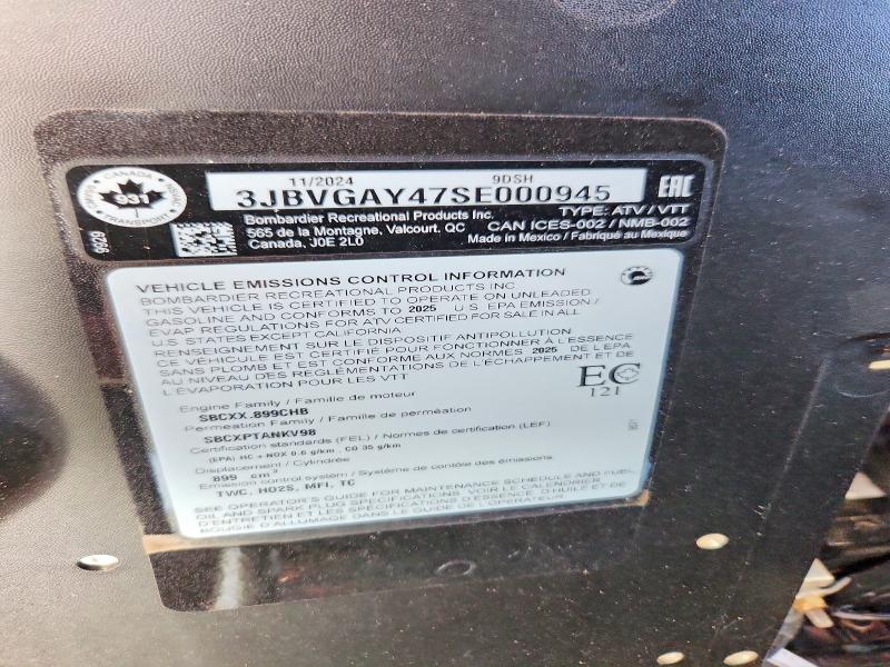3JBVGAY47SE000945