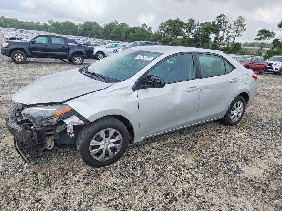 2019 TOYOTA COROLLA — VIN 5YFBURHE6KP942175