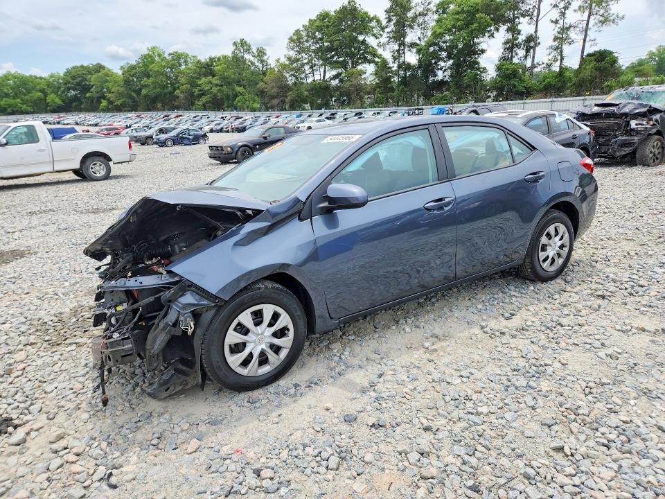 2015 TOYOTA COROLLA — VIN 2T1BURHE6FC353276