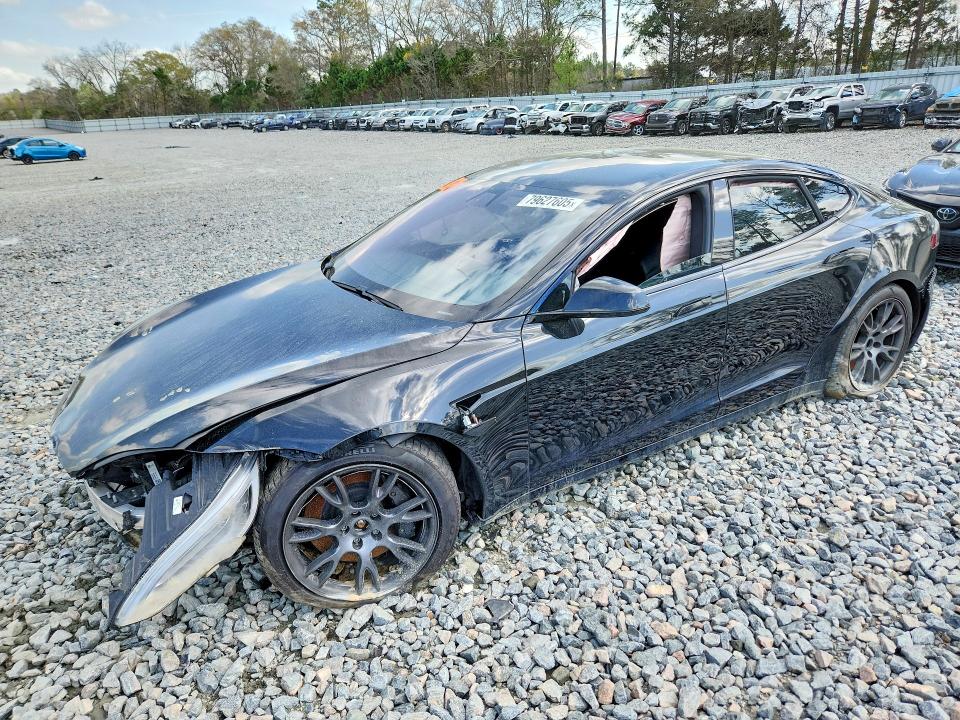 2022 TESLA MODEL S — VIN 5YJSA1E50NF462485