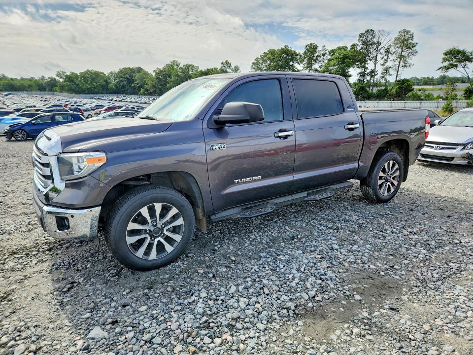 2020 TOYOTA TUNDRA — VIN 5TFHY5F11LX942921