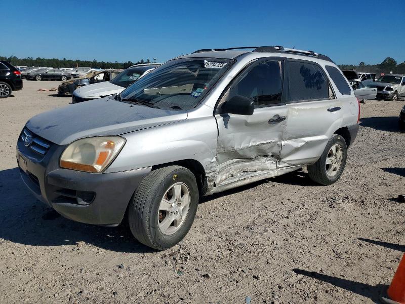 2008 KIA SPORTAGE L — VIN KNDJF724887495143