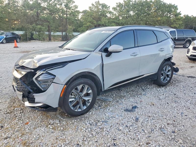 2025 KIA SPORTAGE — VIN 5XYK43DF5SG305648