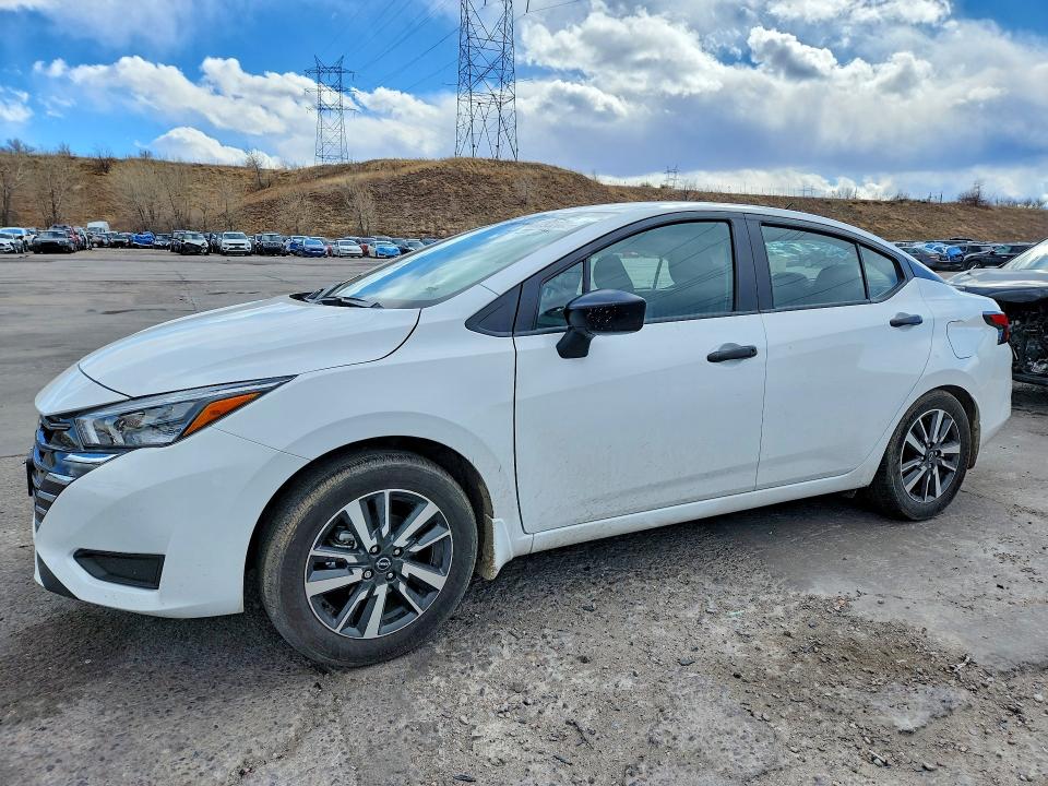 2025 NISSAN VERSA — VIN 3N1CN8DV5SL845633