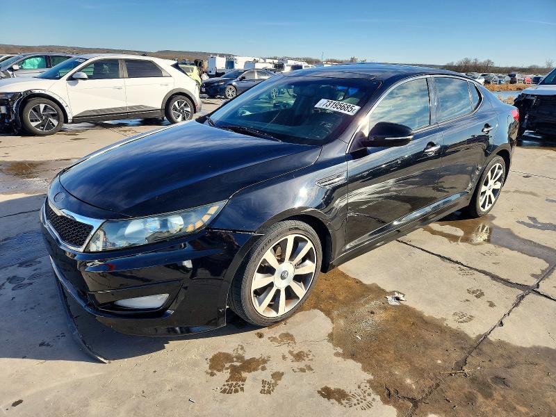 2012 KIA OPTIMA SX — VIN 5XXGR4A6XCG002257