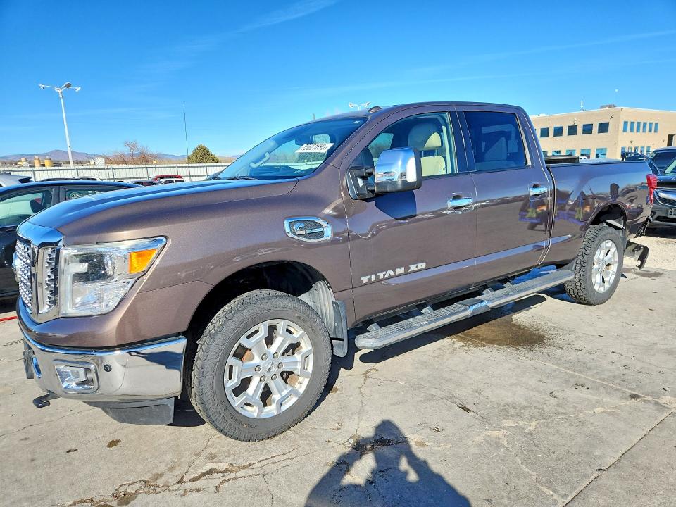 2017 NISSAN TITAN XD — VIN 1N6BA1F49HN548872