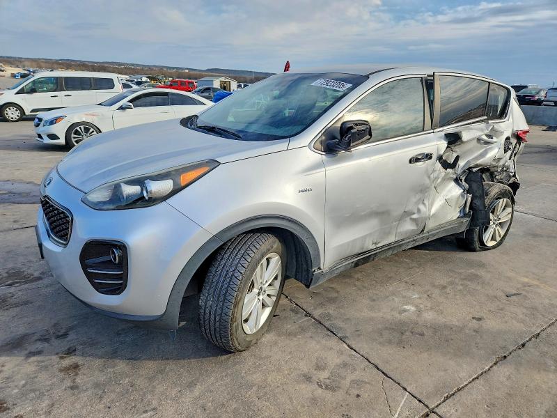 2017 KIA SPORTAGE L — VIN KNDPMCAC9H7123408