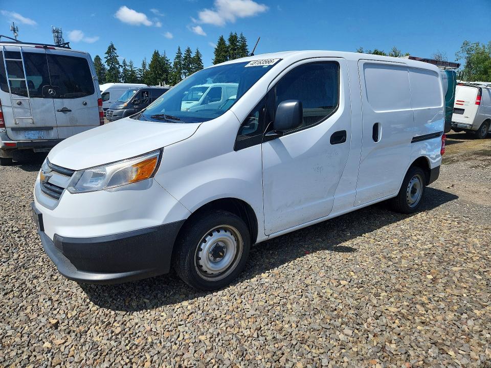 2017 CHEVROLET CITY EXPRESS — VIN 3N63M0ZN7HK705976
