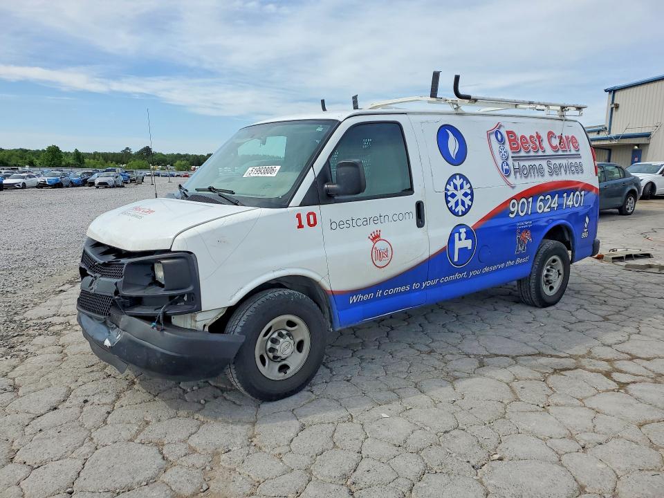 2016 CHEVROLET EXPRESS G2500 — VIN 1GCWGAFFXG1190238