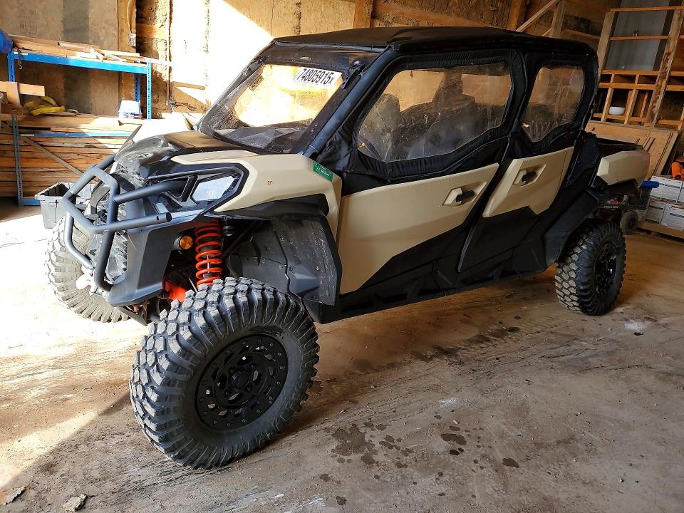 2023 CAN-AM COMMANDER MAX — VIN 3JBACAX40PE001678