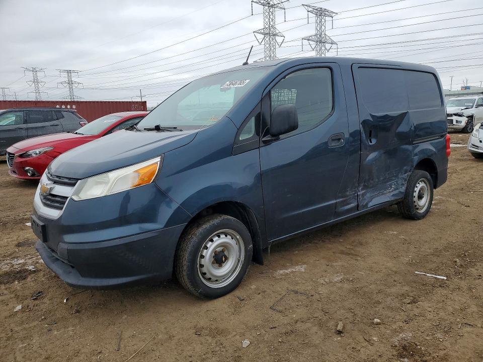 2017 CHEVROLET CITY EXPRESS — VIN 3N63M0ZN7HK697944