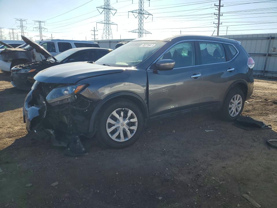 2015 NISSAN ROGUE — VIN 5N1AT2MV4FC838368