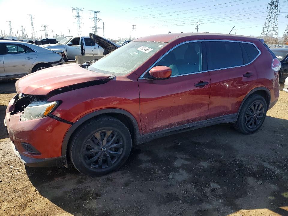 2016 NISSAN ROGUE — VIN 5N1AT2MV6GC746972