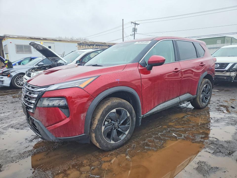 2025 NISSAN ROGUE — VIN 5N1BT3BB6SC859445
