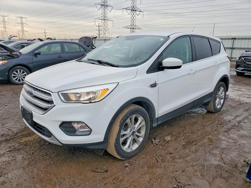 2017 FORD ESCAPE SE — VIN 1FMCU0GD6HUA53442