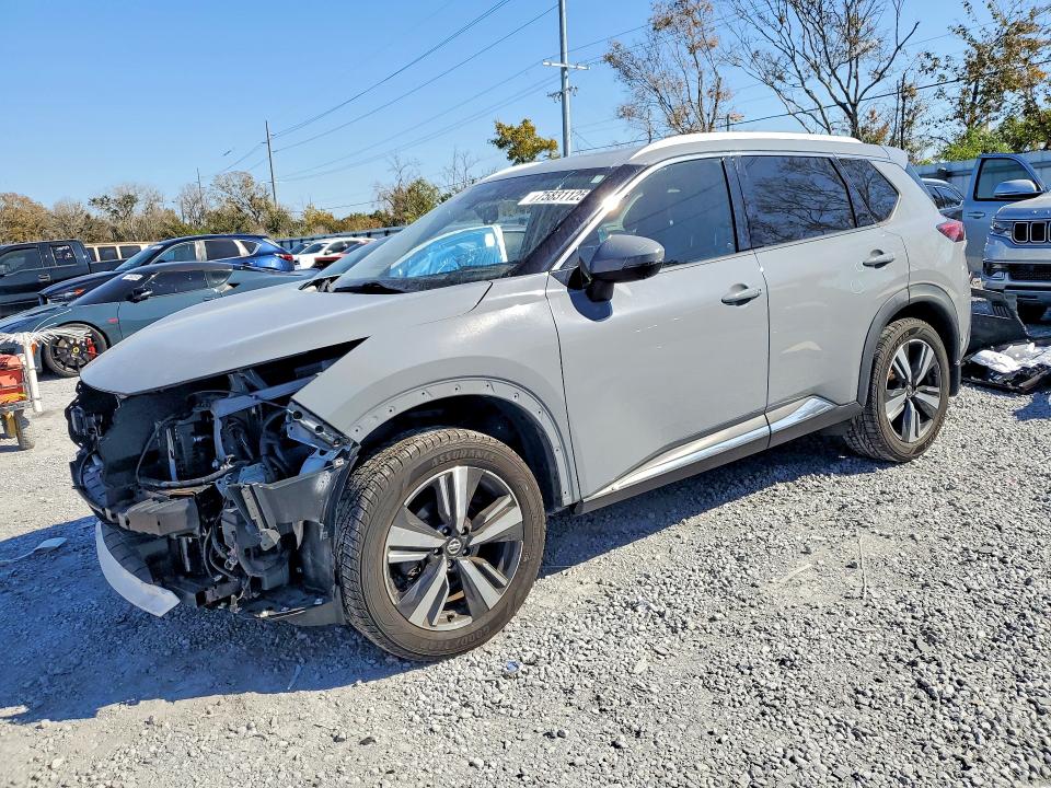 2021 NISSAN ROGUE — VIN JN8AT3DC5MW105044