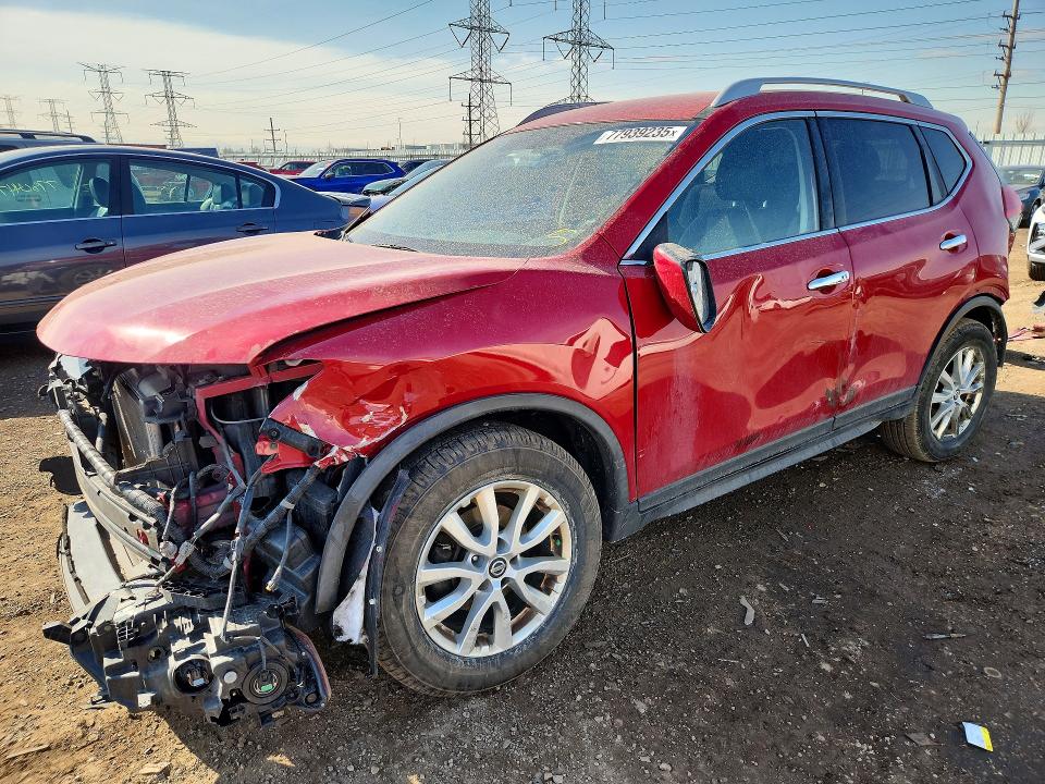 2017 NISSAN ROGUE — VIN JN8AT2MV0HW269237