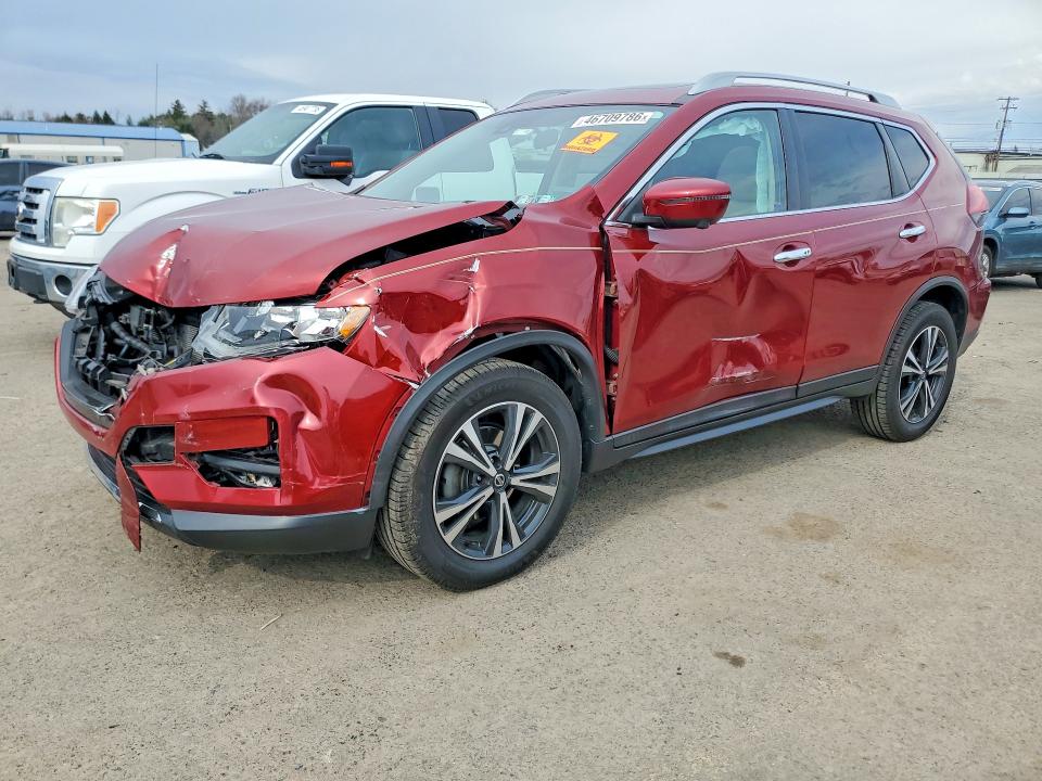 2020 NISSAN ROGUE — VIN 5N1AT2MVXLC749609