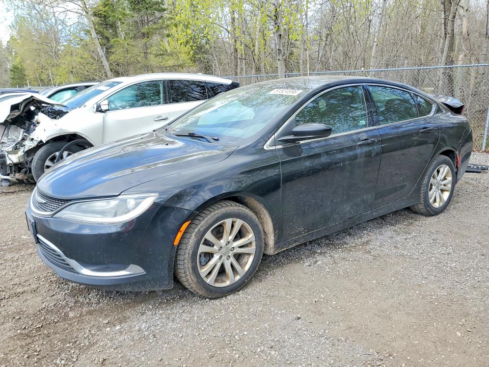 2015 CHRYSLER 200 LIMITED V6 4DR — VIN 1C3CCCAG0FN511063