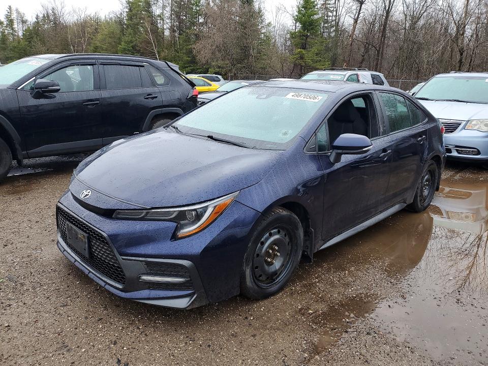 2021 TOYOTA COROLLA — VIN 5YFB4MBE1MP081728