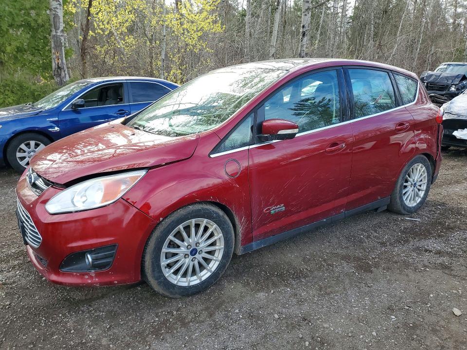2016 FORD C-MAX — VIN 1FADP5CU1GL113155