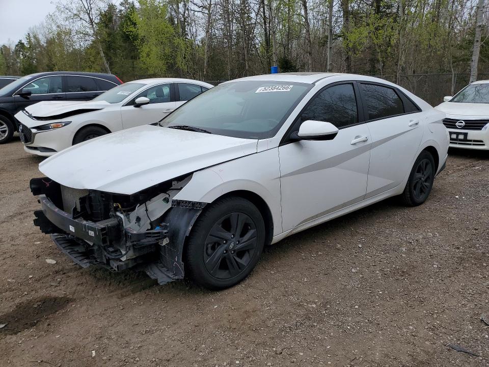 2022 HYUNDAI ELANTRA — VIN KMHLM4AG4NU312791